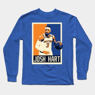 Josh Hart Pop Art Style Long Sleeve T-Shirt